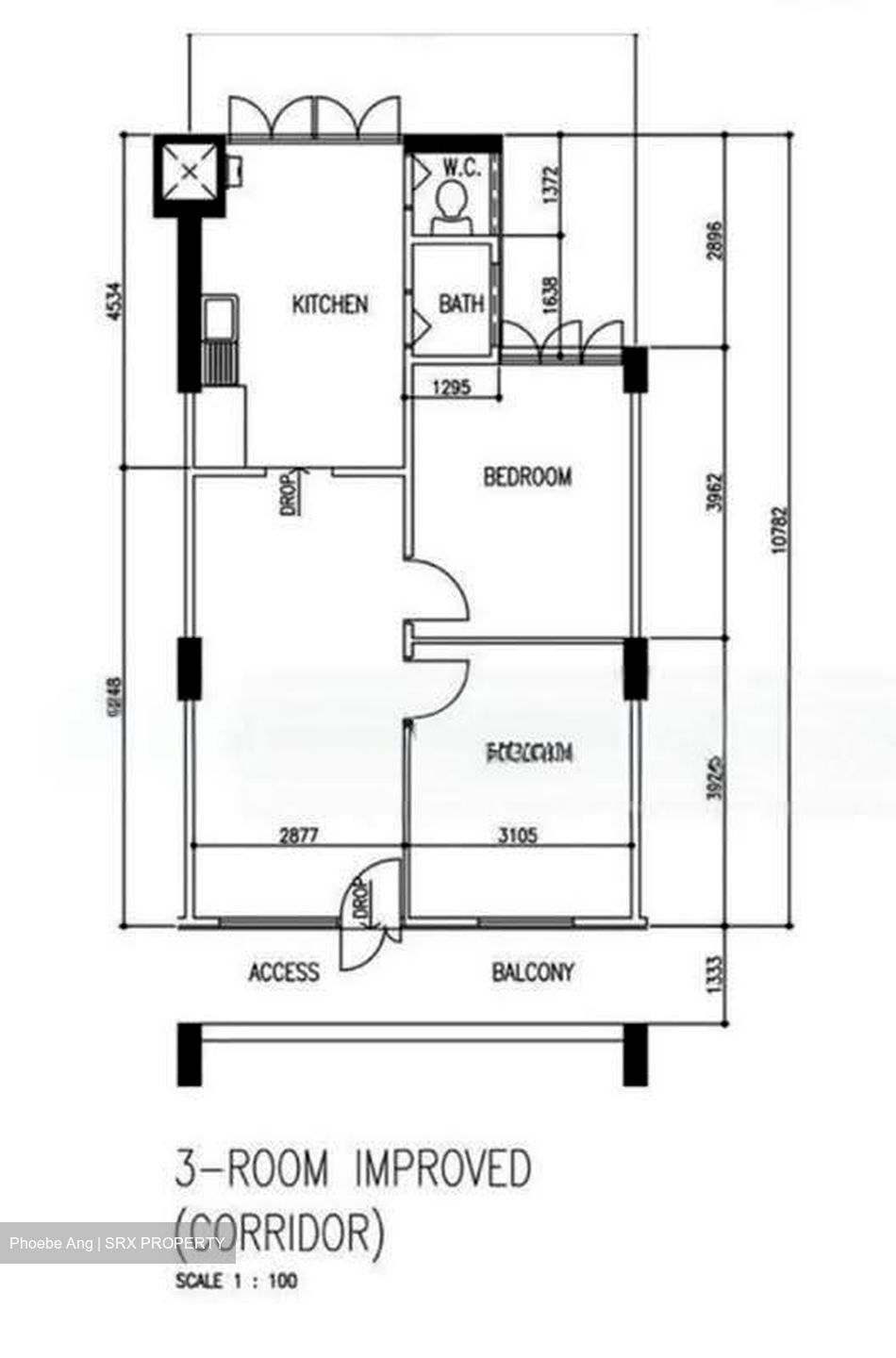 Blk 8 Holland Avenue (Queenstown), HDB 3 Rooms #609178791
